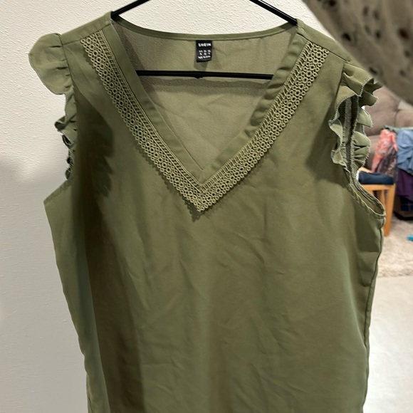 Fall Lace Top - Picture 1 of 1